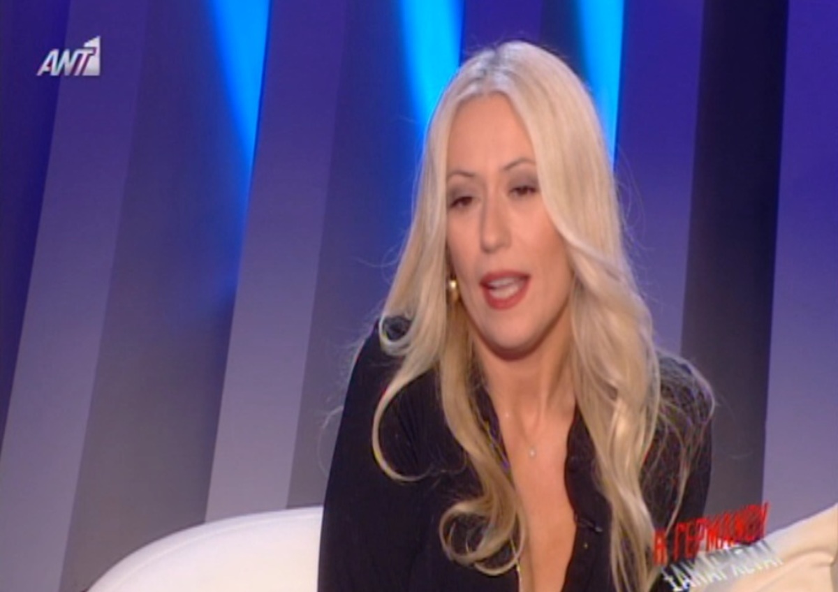 Μπακοδήμου: Θέλω πολύ να βαφτίσω το μωρό του Φώτη