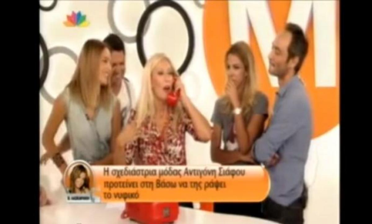 Τα έχασε η Βάσω Λασκαράκη με την φάρσα της Μπακοδήμου!