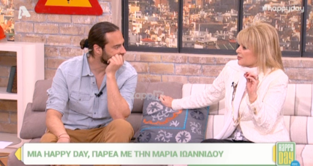 Μαρία Ιωαννίδου σε Φραγκολιά: «Άμα γδυθώ να δεις!»