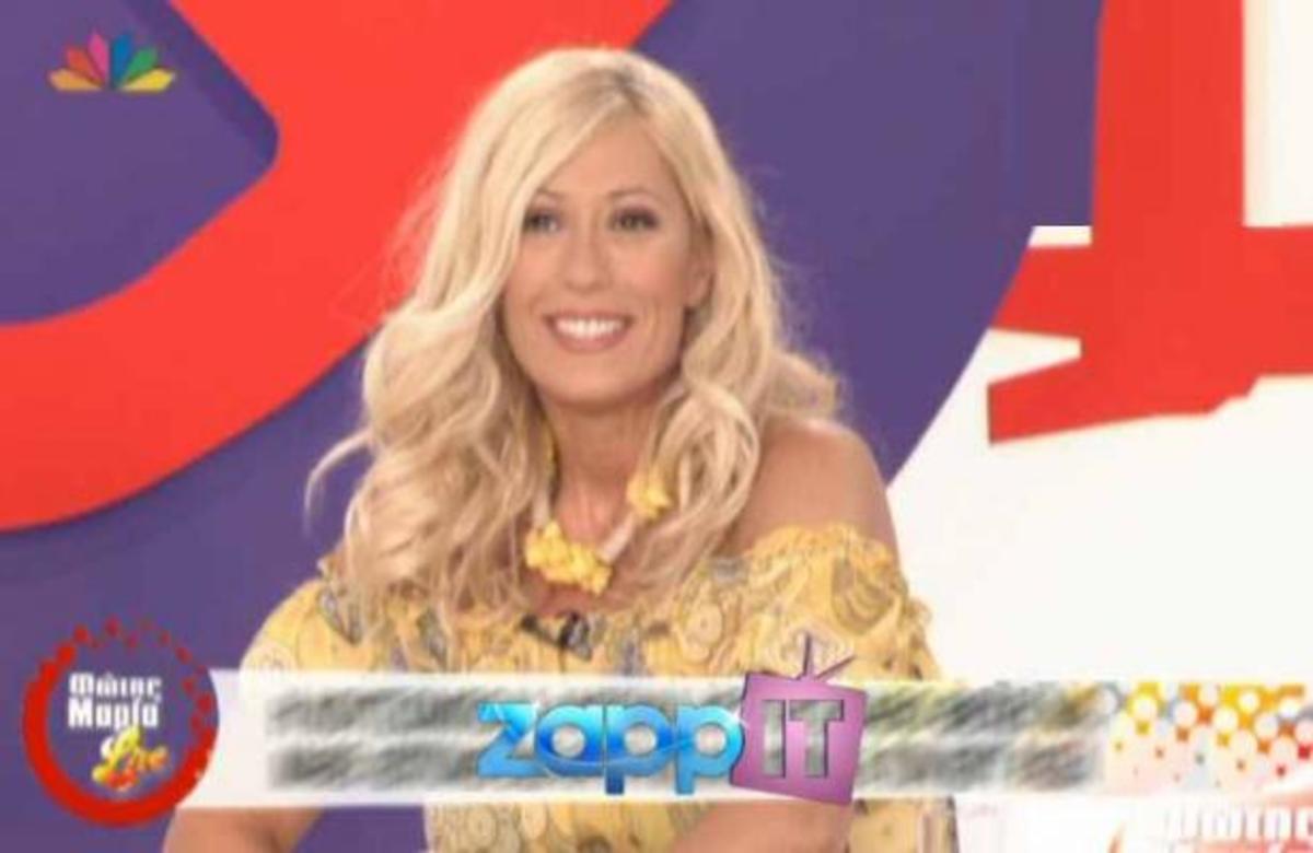 Η κουτσομπόλα Μ. Μπακοδήμου ζητά λεπτομέρειες για τις διακοπές του Κερτ Ράσελ στη Σκιάθο!