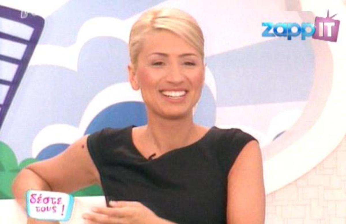 Η επιστροφή της Μαρίας Ηλιάκη στο “Δέστε τους”