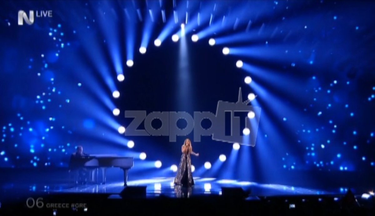 Στον τελικό της Eurovision