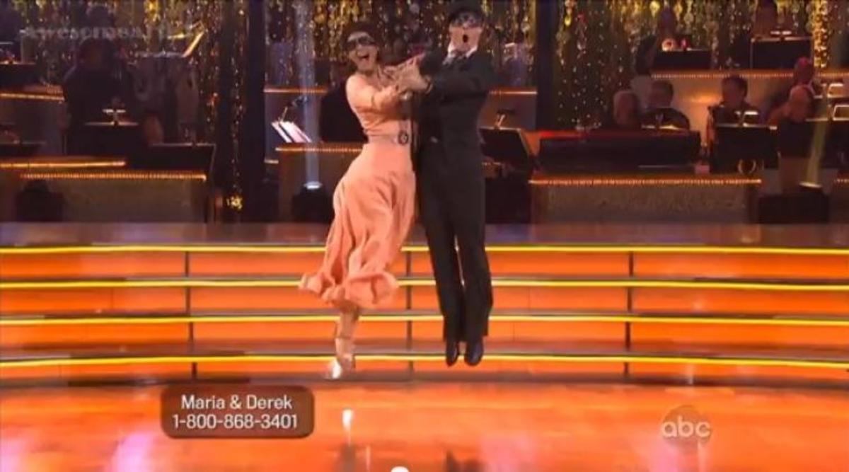 Δείτε τη δεύτερη εμφάνιση της Μαρίας Μενούνος στο “Dancing with the Stars”! Κατέληξε πάνω στην επιτροπή!