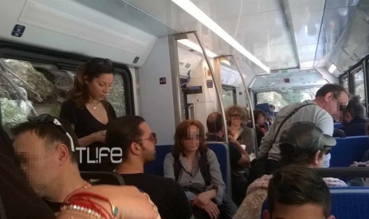 Μαριάντα Πιερίδη: Ταξίδεψε με τον Οδωντοτό και ενθουσιάστηκε!