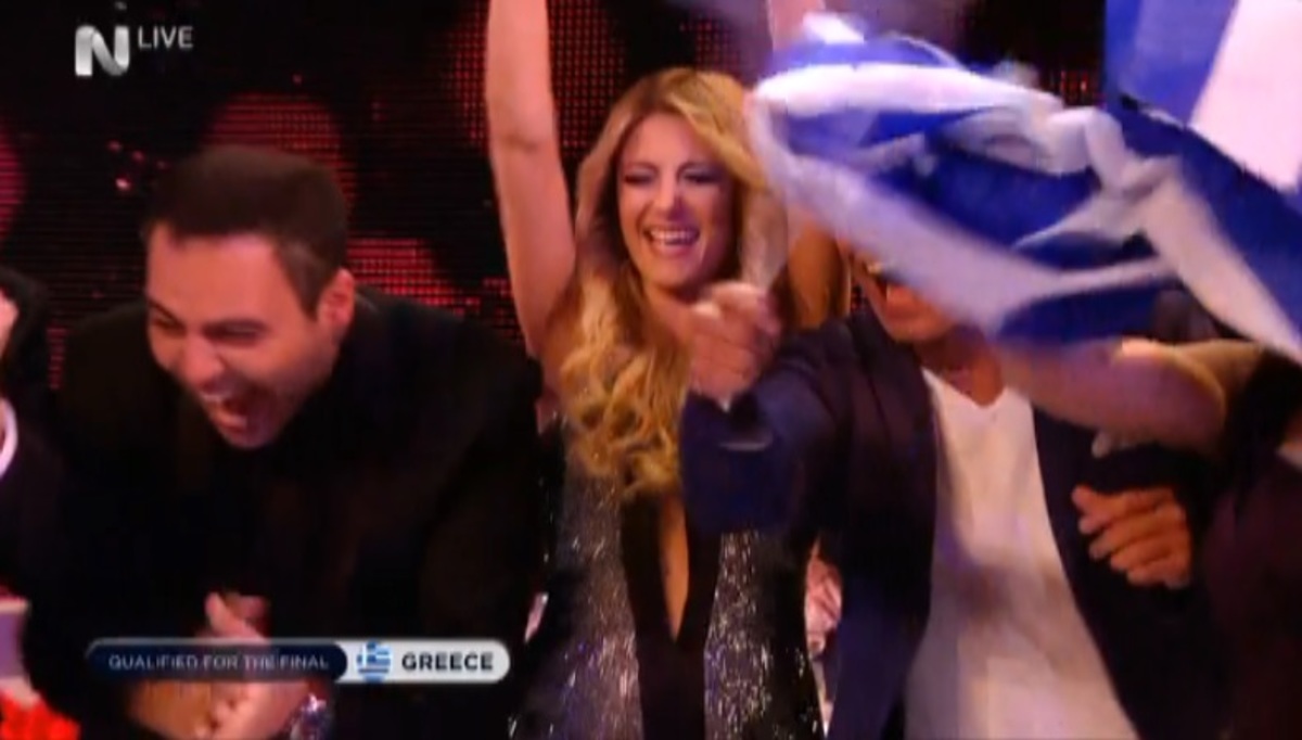 Eurovision 2015: Η Ελλάδα πήρε το εισιτήριο για τον μεγάλο τελικό!