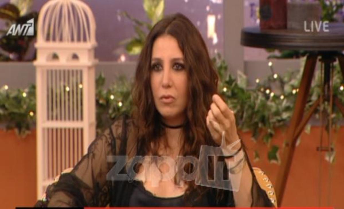 Σε δύσκολη θέση η Μαρία Ελένη Λυκουρέζου όταν την ρώτησαν για τον Απόστολο Γκλέτσο