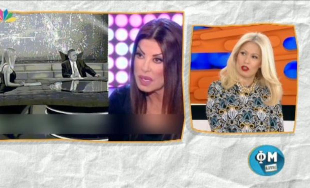 Καυστικές ατάκες Μπακοδήμου για το πρόσωπο της Άντζελας Δημητρίου: «Οικογένεια Άνταμς, η επιστροφή»!