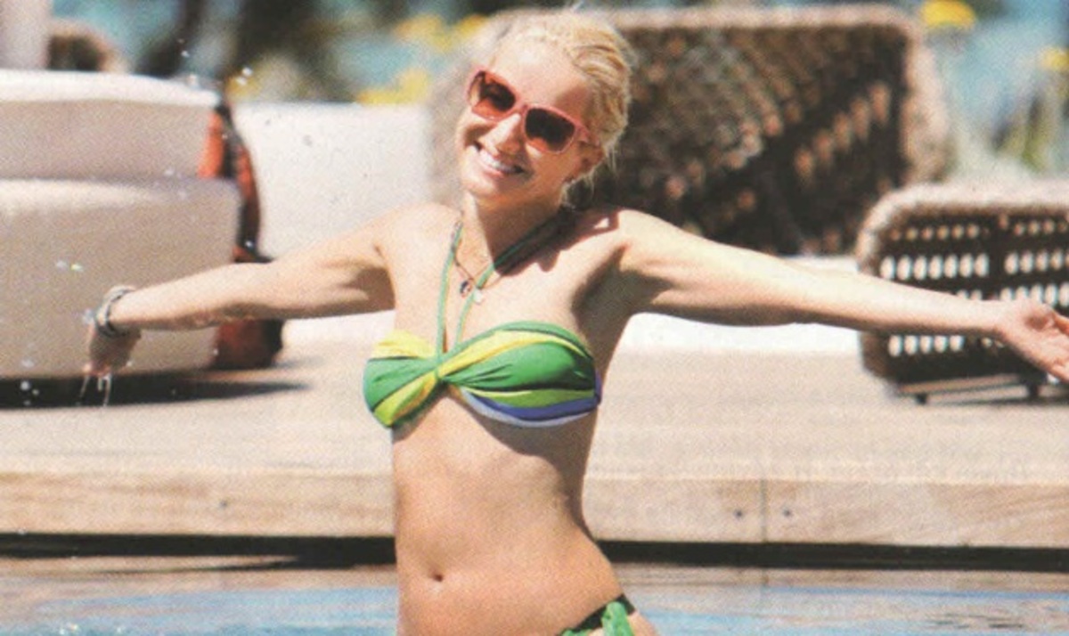 Μ. Μπεκατώρου: Διήμερο στην Κω με τον Αντώνη της!