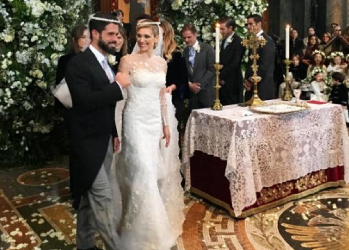 Mαριάννα Γουλανδρή – Φίλιππος Λαιμός: Παντρεύτηκαν χθες στο Λονδίνο! [pics,vid]