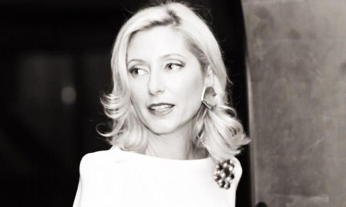 Μarie Chantal: Μας δείχνει τον χιονισμένο κήπo του πολυτελούς σπιτιού της στο Λονδίνο!