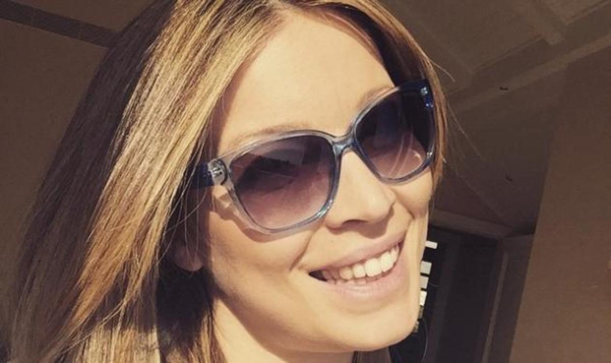 Μαριέττα Χρουσαλά: Θα βαφτίσει στη Μύκονο τον γιο της