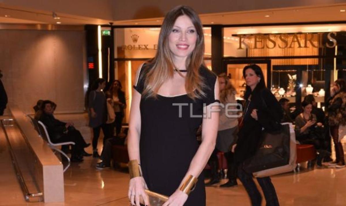 Μίλησε επιτέλους για την εγκυμοσύνη της η Μαριέττα Χρουσαλά