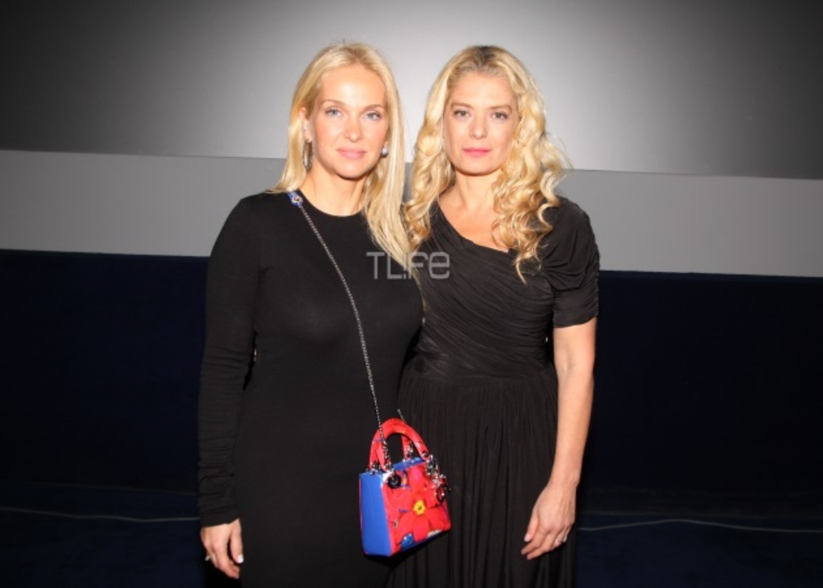 Μαρί Κυριακού: Σπάνια βραδινή έξοδος! ΦΩΤΟ