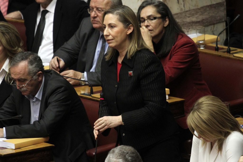Επανέρχεται στο ΠΑΣΟΚ η Μαριλίζα Ξενογιαννακοπούλου