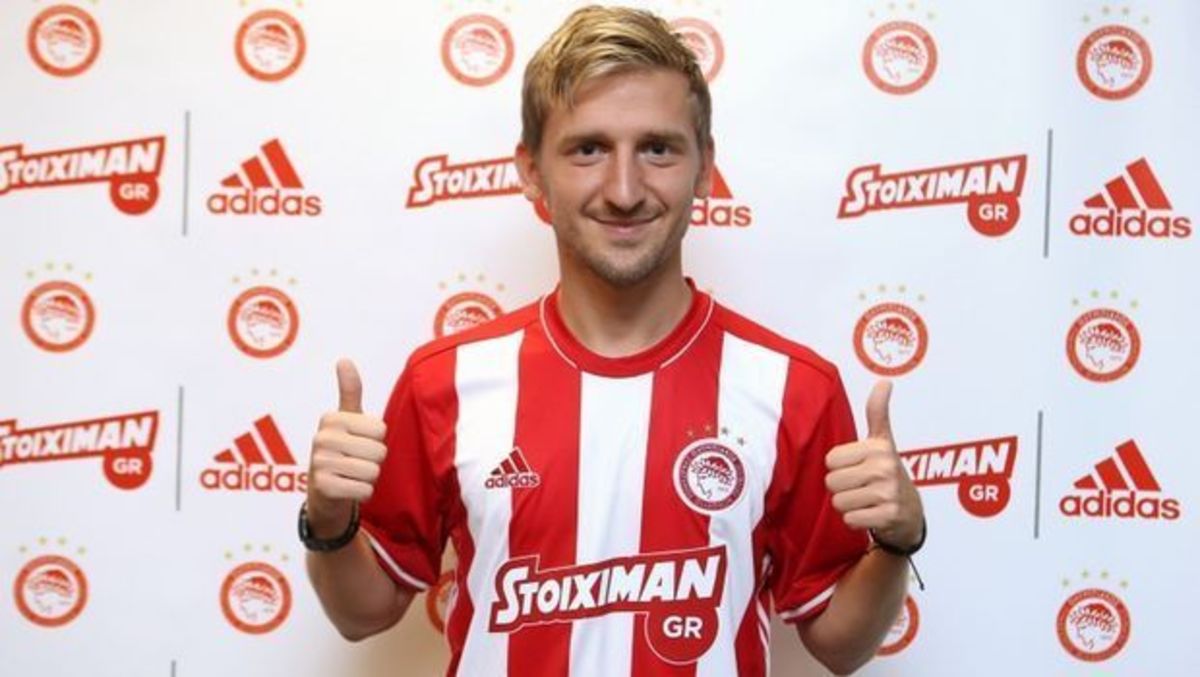 Είναι επίσημο! Παίκτης του Ολυμπιακού ο Μαρίν!