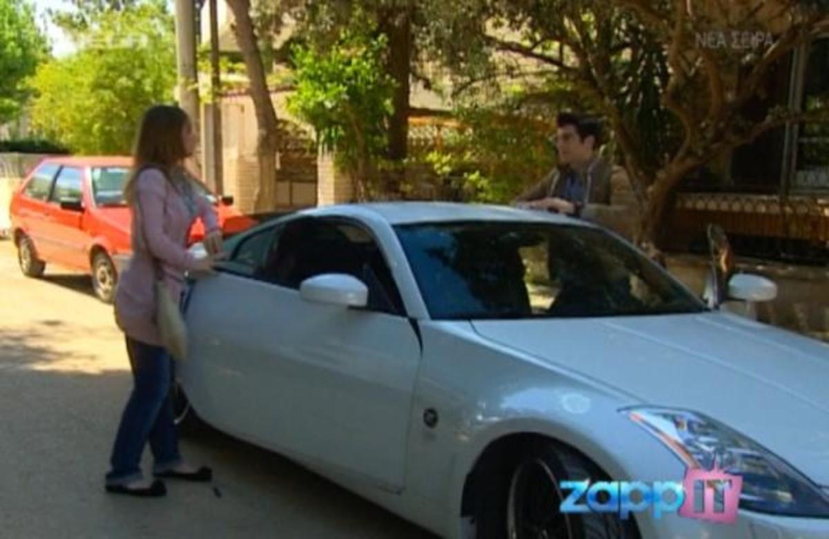 Βασιλιάδες: Ο Λεωνίδας και ο Μηνάς βλέπουν τη Μαρίνα να βγαίνει από το αυτοκίνητο του Σταύρου και τσακώνονται!