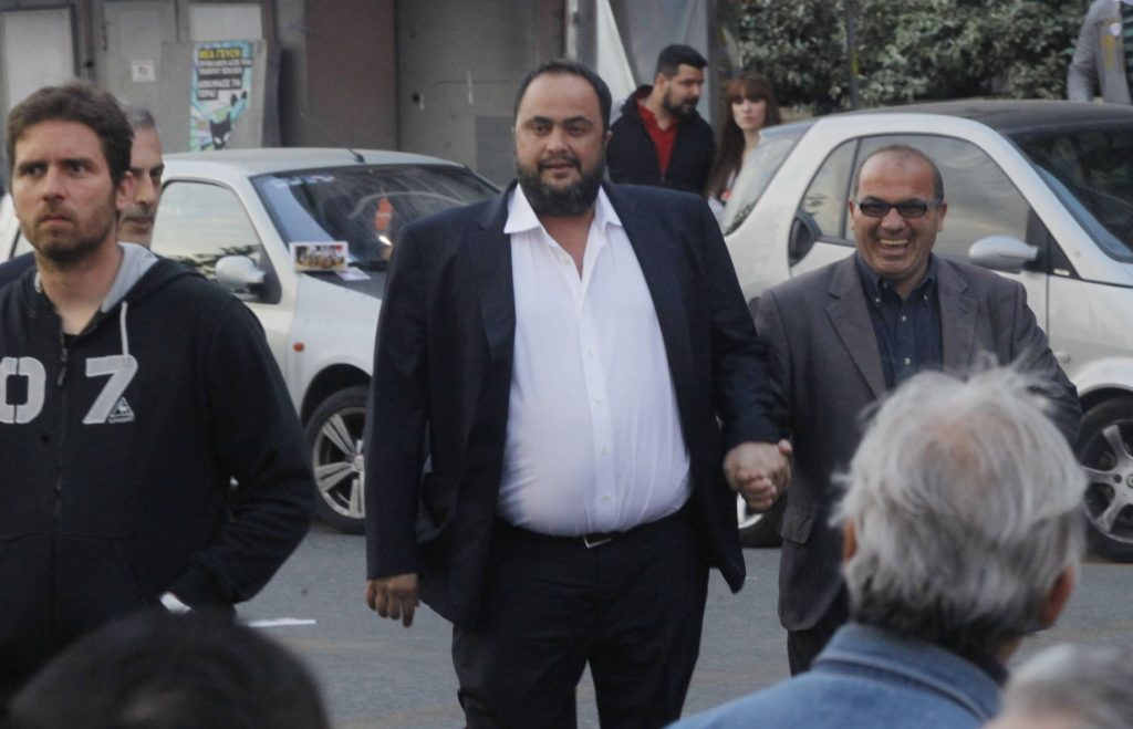 Βαγγέλης Μαρινάκης: «Δε λέω λόγια, μιλάω με έργα: 35.000 θέσεις εργασίας για τους Πειραιώτες»