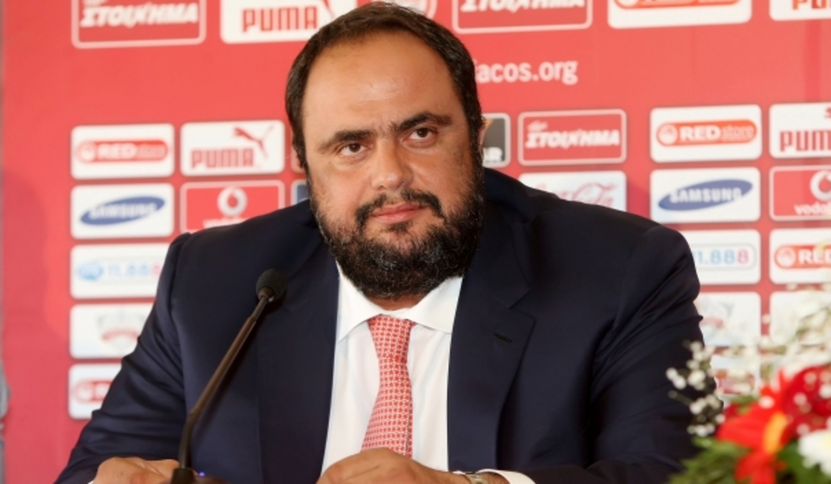 Μαρινάκης: Δεν θα μας χαλάσουν την εικόνα 100 “κοπρόσκυλα”