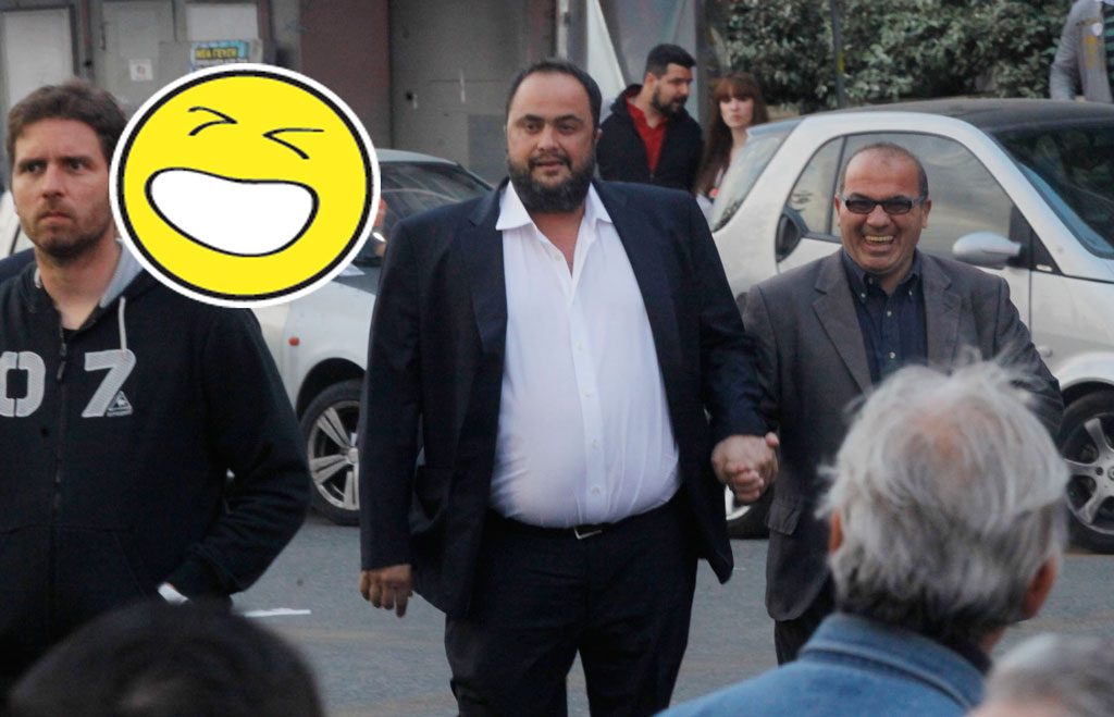 Πάμε Λουκέτο Live: Ο Μαρινάκης ψήφισε Χατζηνικολάου, ο Μιχαλολιάκος, Αυτιά!