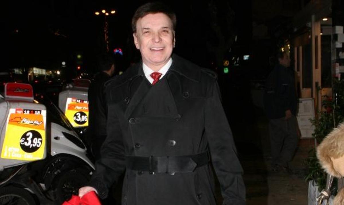 Γ. Μαρίνος: Στο “Σπίτι του Ηθοποιού” μετά το πρόβλημα της υγείας του!
