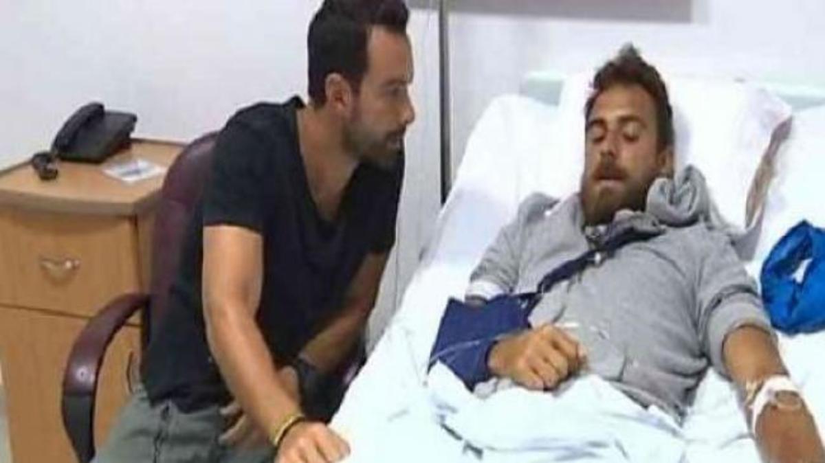 Survivor: Σοκαρισμένοι φίλοι και συγγενείς με την εικόνα του Μάριου στο νοσοκομείο [vid]