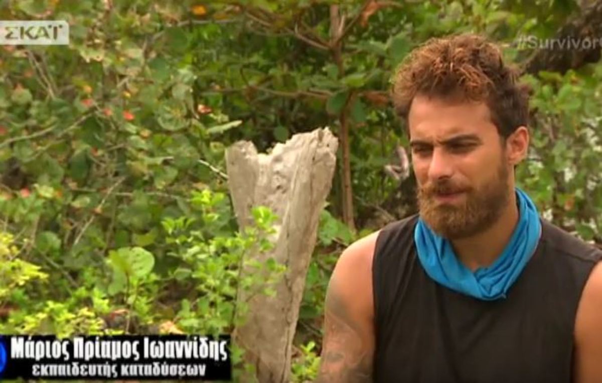 Survivor: “Κατέρρευσε” ο Μάριος – Η ήττα τον ισοπέδωσε! [vid]