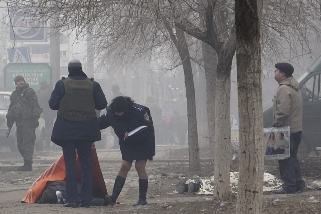 Ανατριχιαστική δήλωση: Η Μαριούπολη θα είναι το καλύτερο μνημείο για τους νεκρούς μας