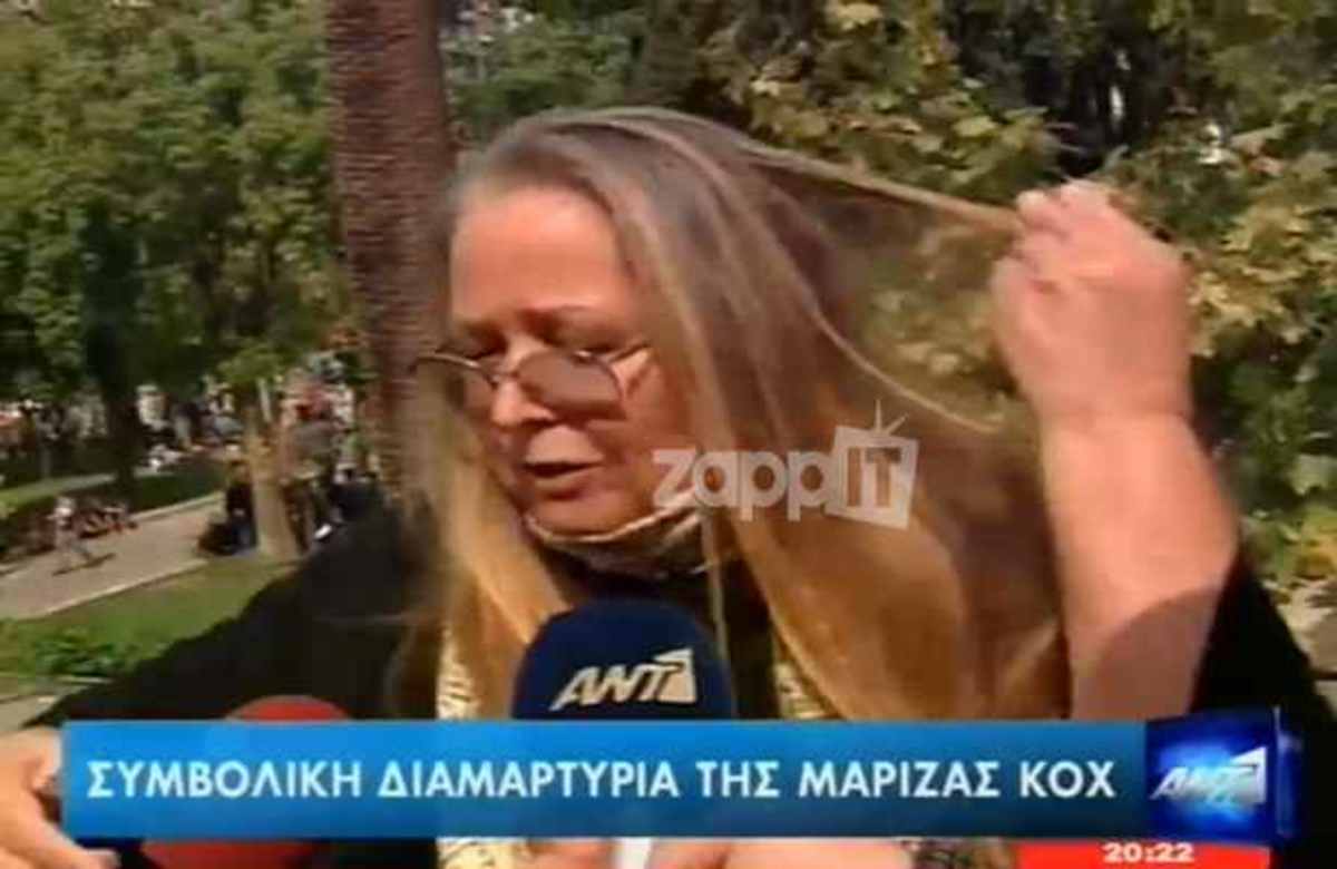 ΣΟΚ! Η Μαρίζα Κωχ ξερίζωσε τα μαλλιά της για την Μέρκελ – Απίστευτο συμβάν μπροστά στην τηλεοπτική κάμερα!