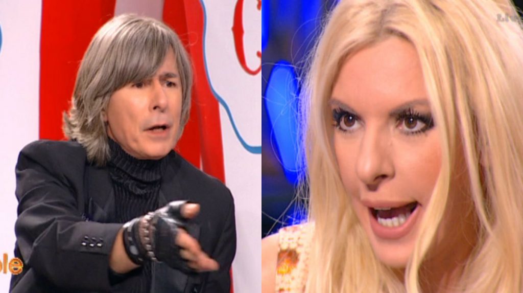Μαλλιά κουβάρια έγιναν στο Parole η Αννίτα Πάνια με τον Μάρκελλο Νύκτα!
