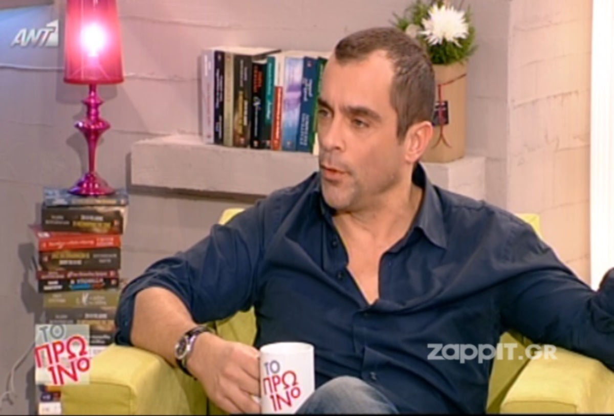 Ο Μαρκουλάκης μιλάει για τα χρήματα που έχασε