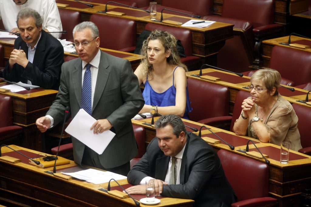 “Εμφύλιος” στους Ανεξάρτητους Έλληνες