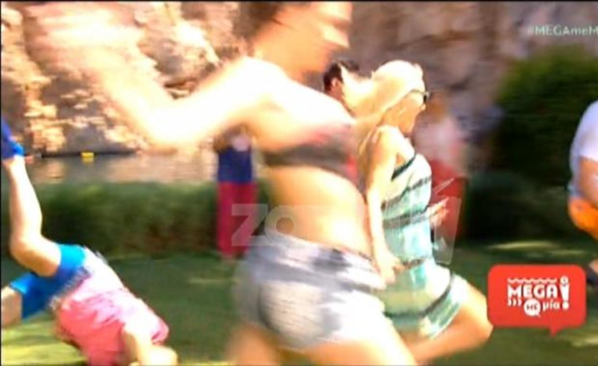 Ατύχημα στο πρωινό! Έπεσε με το κεφάλι ο Σεφερλής!