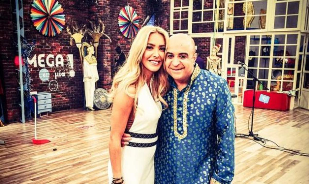 Δείτε τον Μάρκο Σεφερλή να χορεύει bollywood!