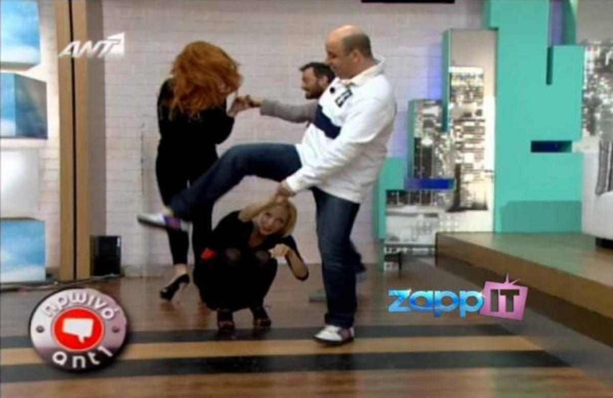 Ο Μάρκος Σεφερλής έκανε δοκιμαστικό για το Dancing!