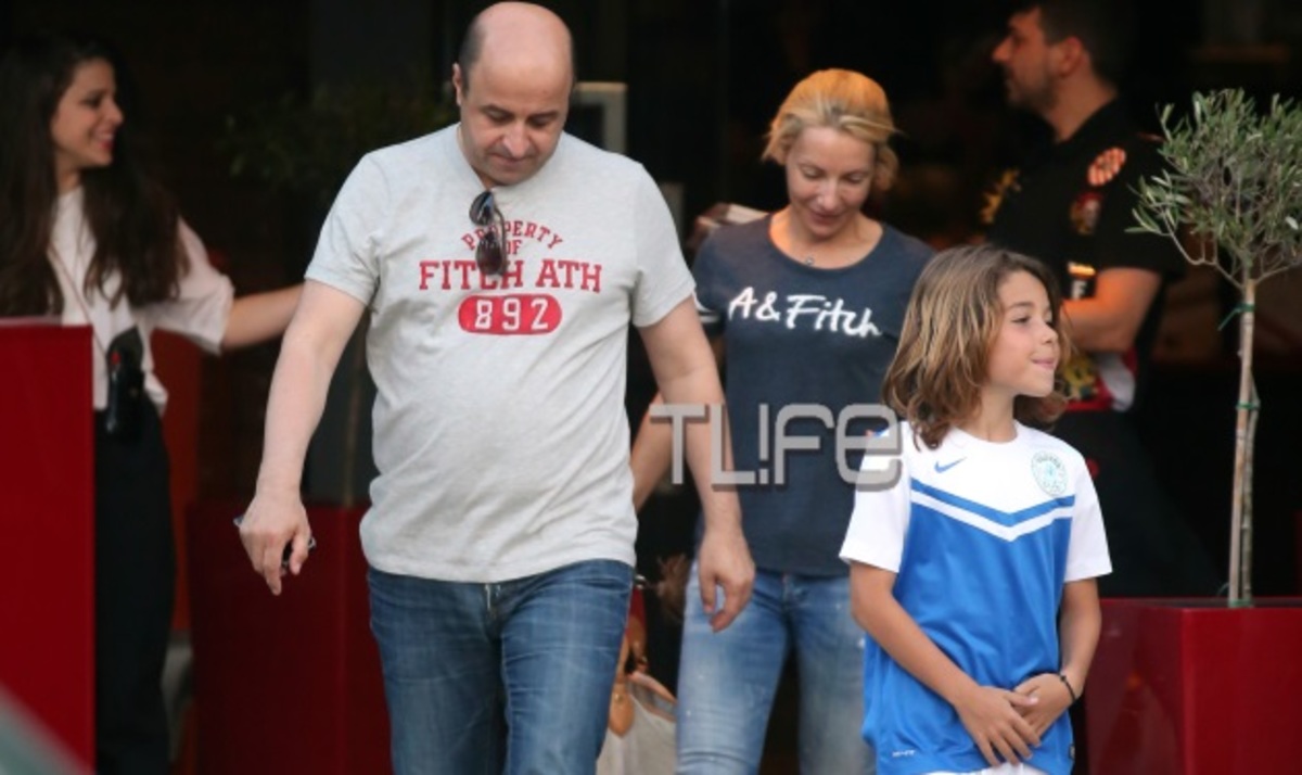 Μάρκος Σεφερλής – Έλενα Τσαβαλιά: Όμορφες στιγμές με τον γιο τους!