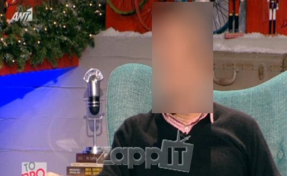 Πασίγνωστος Έλληνας ηθοποιός: «Έχω πάει σε ψυχίατρο και έχω πάρει χάπια»