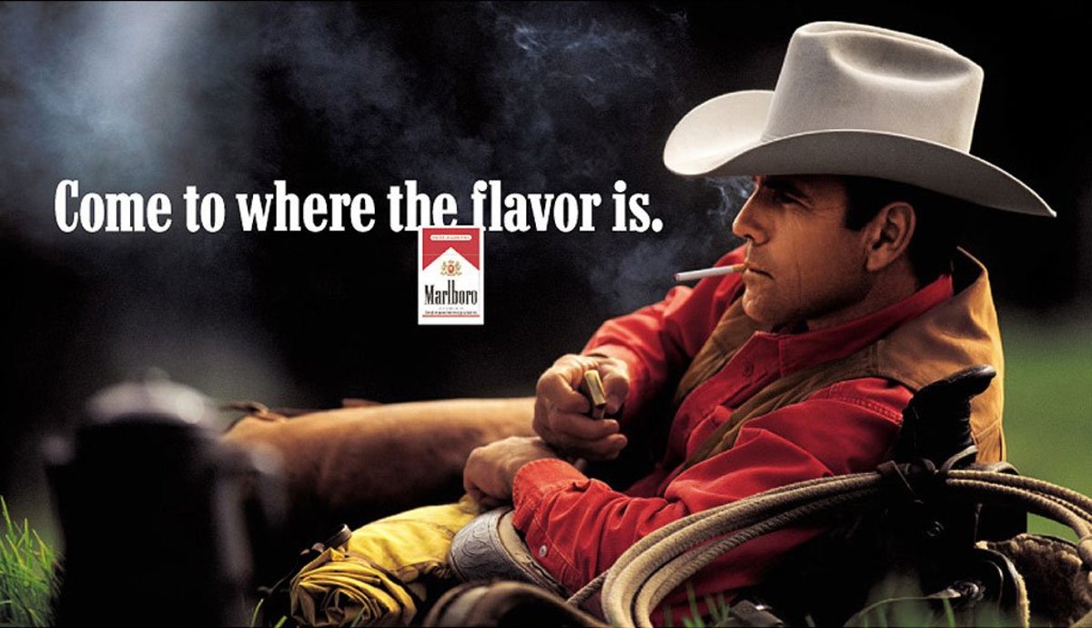 Πέθανε από πνευμονοπάθεια ο άνδρας του Marlboro