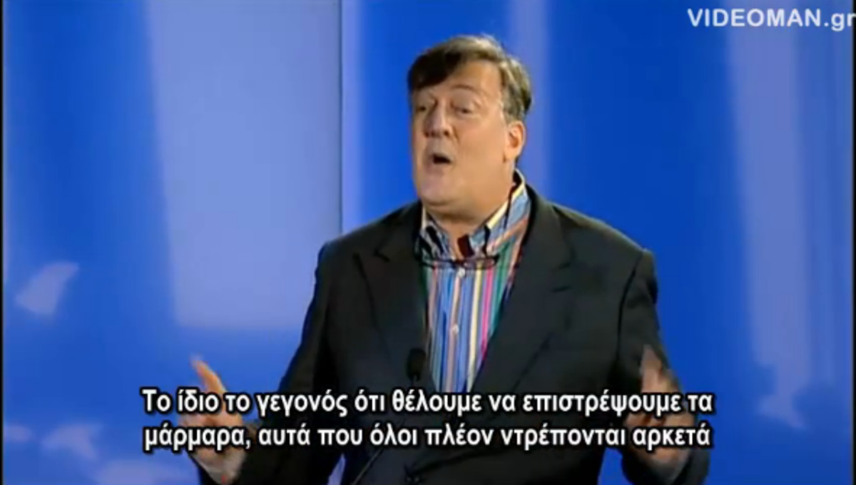 “Τα μάρμαρα του Παρθενώνα στην Ελλάδα” – Ένας Βρετανός το φωνάζει – ΒΙΝΤΕΟ