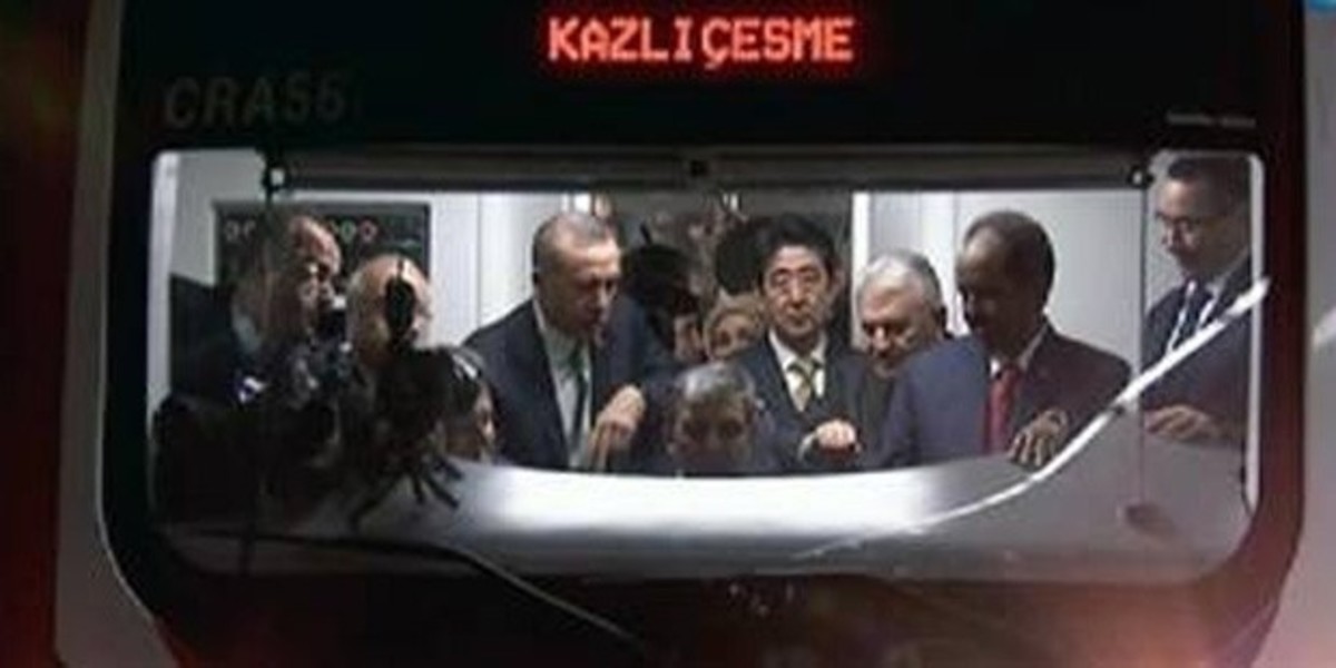 Τεχνικά προβλήματα στο υποθαλάσσιο τούνελ του Βοσπόρου