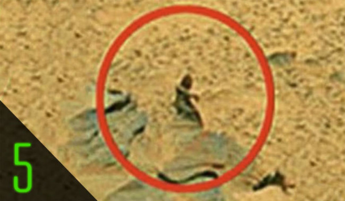 5 μυστηριώδεις φωτογραφίες από τον πλανήτη Άρη!