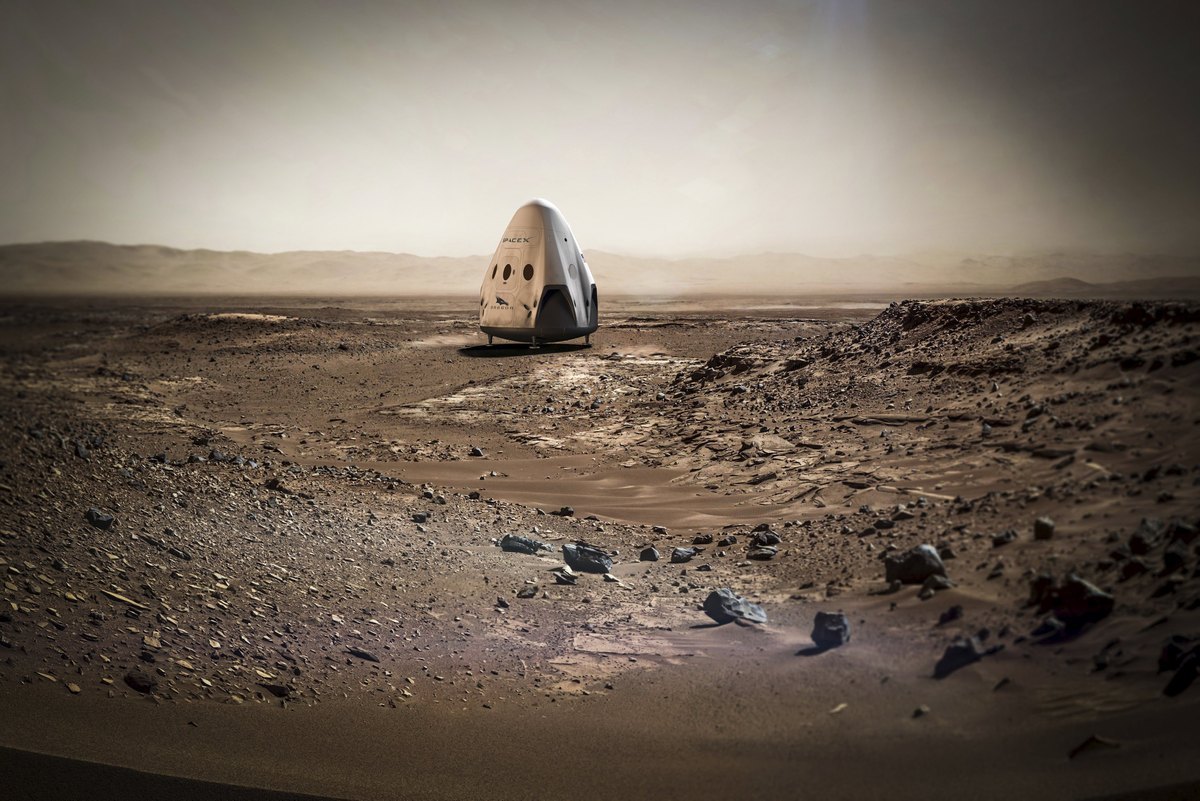 Ετοιμάζουν την πρώτη ιδιωτική, διαστημική αποστολή στον Άρη!