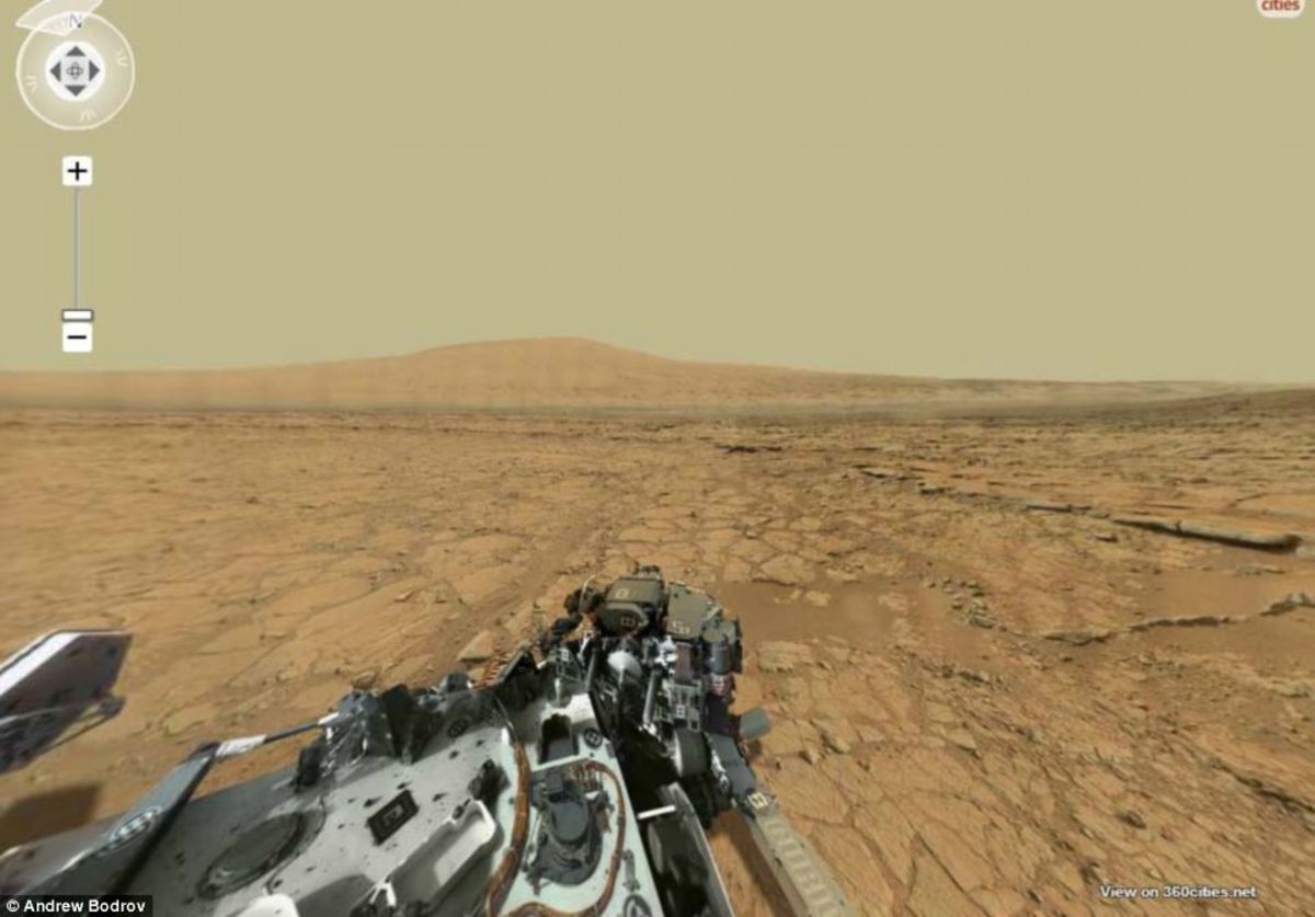 Μια απίστευτη φωτογραφία από τον Άρη! Σα να είστε εκεί…