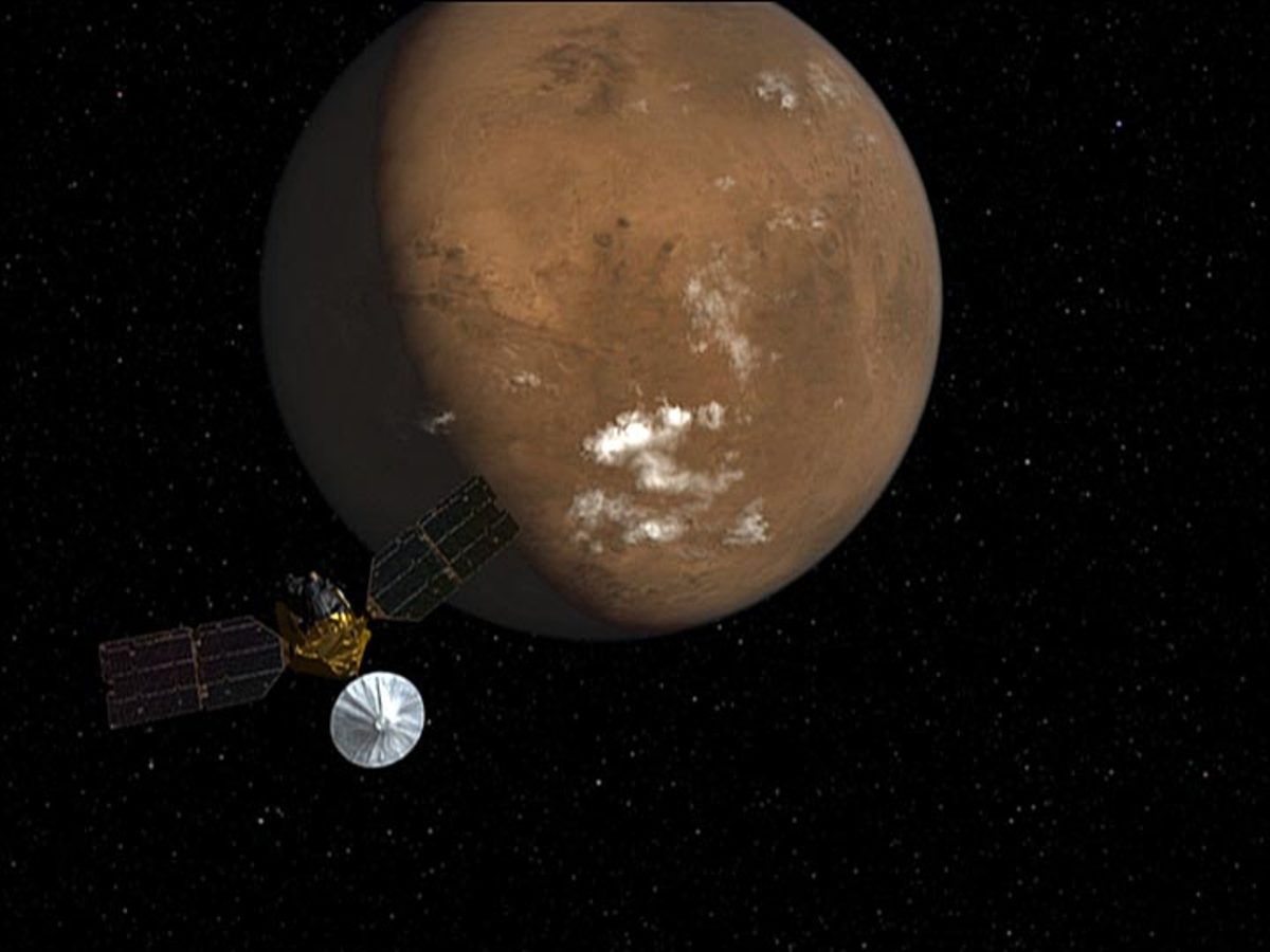 Πλανήτης Άρης: Απίστευτη φωτογραφία του «Κόκκινου Πλανήτη» [pic]