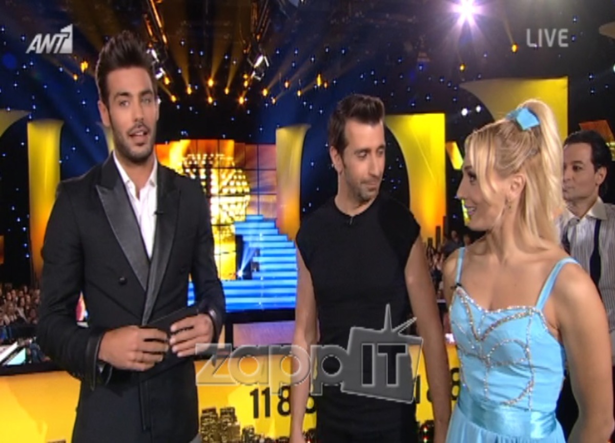 Κώστας Μαρτάκης: Το λάθος του στον αέρα του Dancing