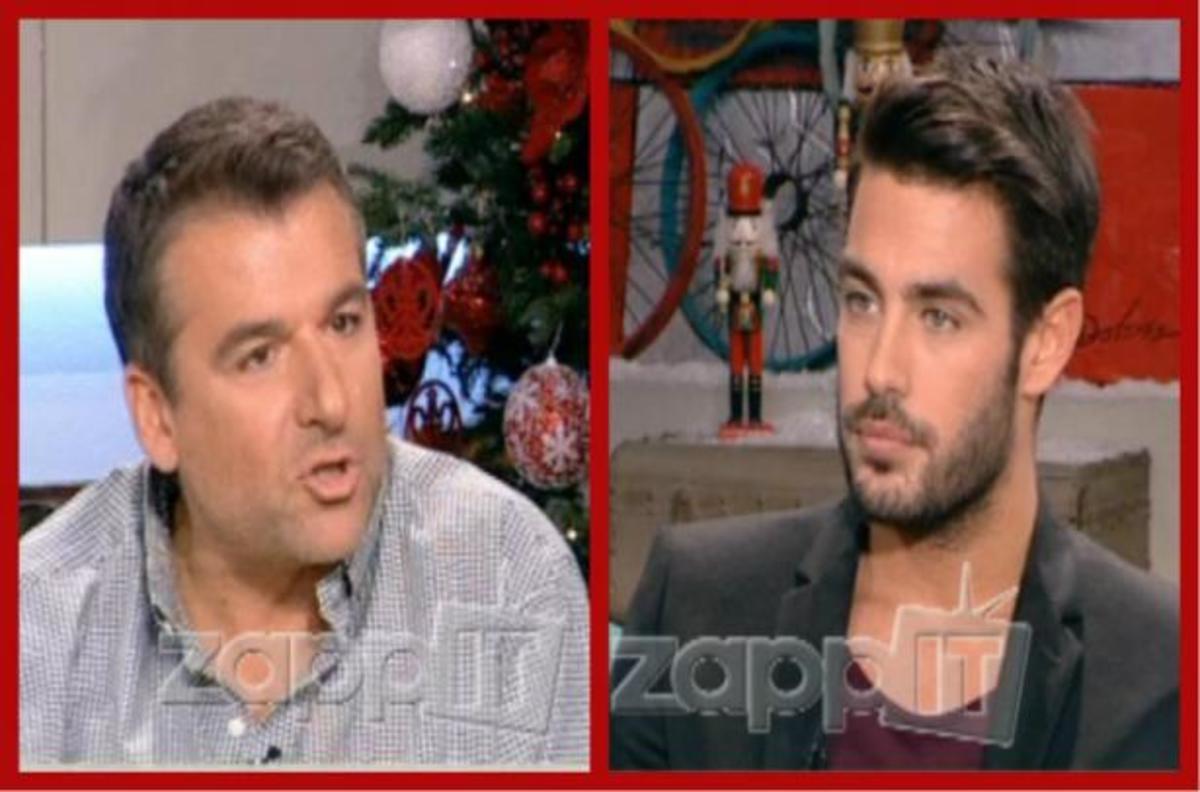Ο Λιάγκας «πάγωσε» τον Μαρτάκη για το DWTS: «Ήμουν στο γραφείο του Λάτσιου…»
