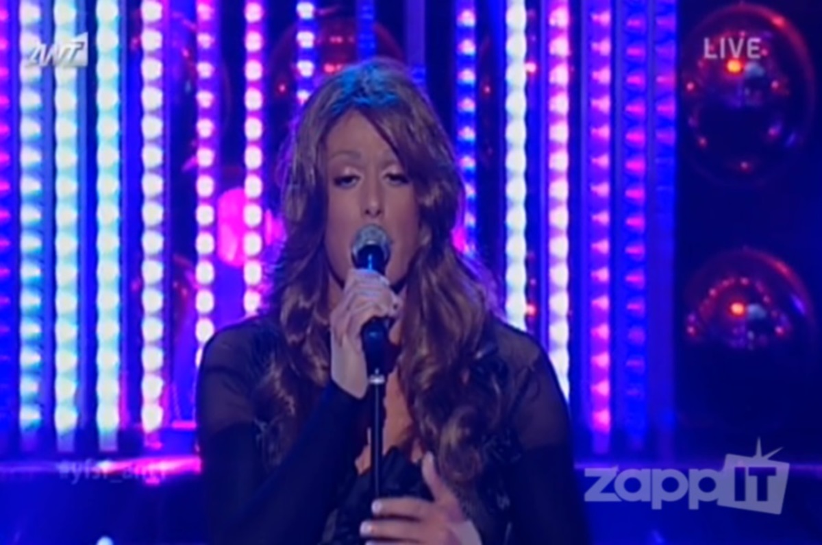 Δείτε τον Κώστα Μαρτάκη ως Mariah Carey!