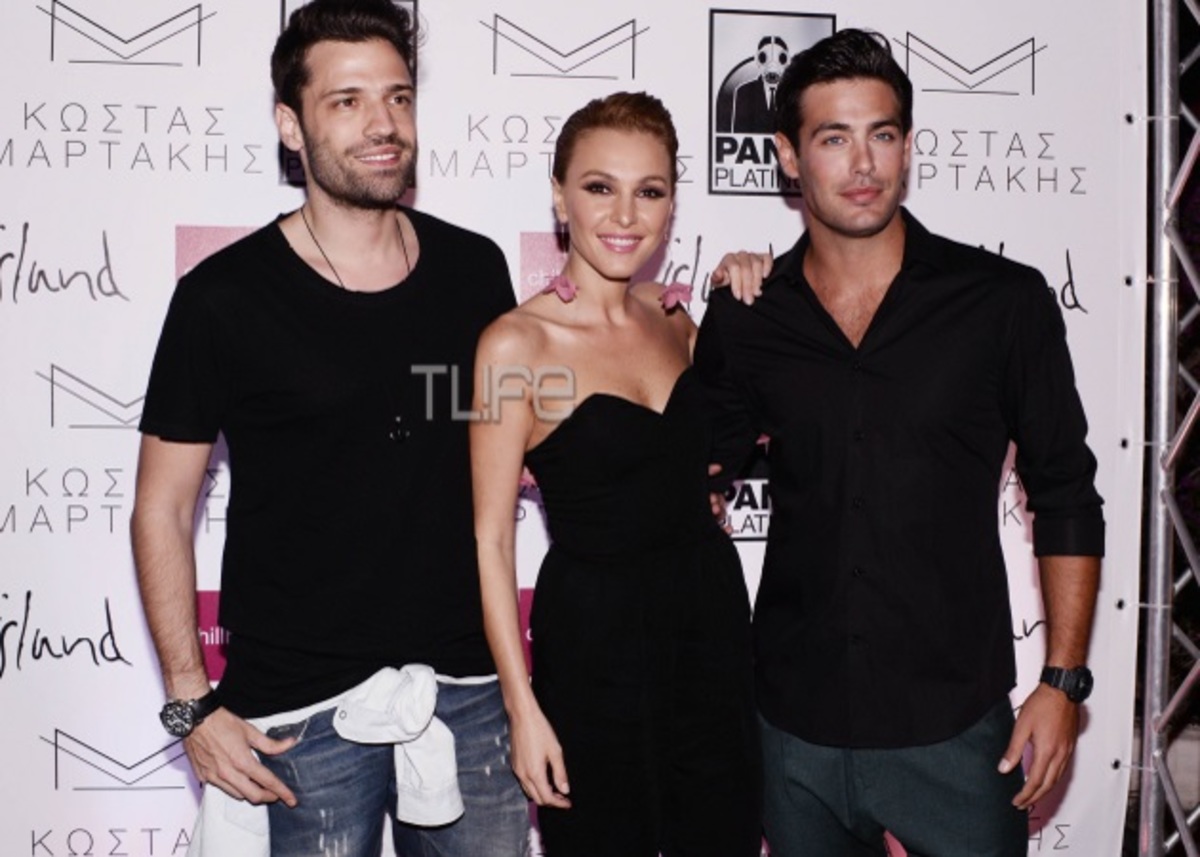 Οι διάσημοι καλεσμένοι στο party του Κώστα Μαρτάκη! Φωτογραφίες