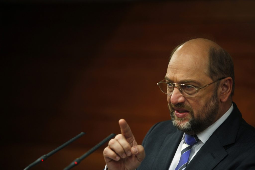 Στην Αθήνα ο πρόεδρος του Ευρωπαϊκού Κοινοβουλίου