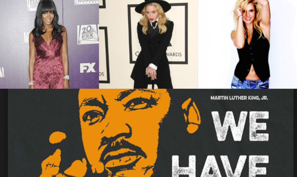 Οι celebrities τίμησαν τον Martin Luther King στα social media!