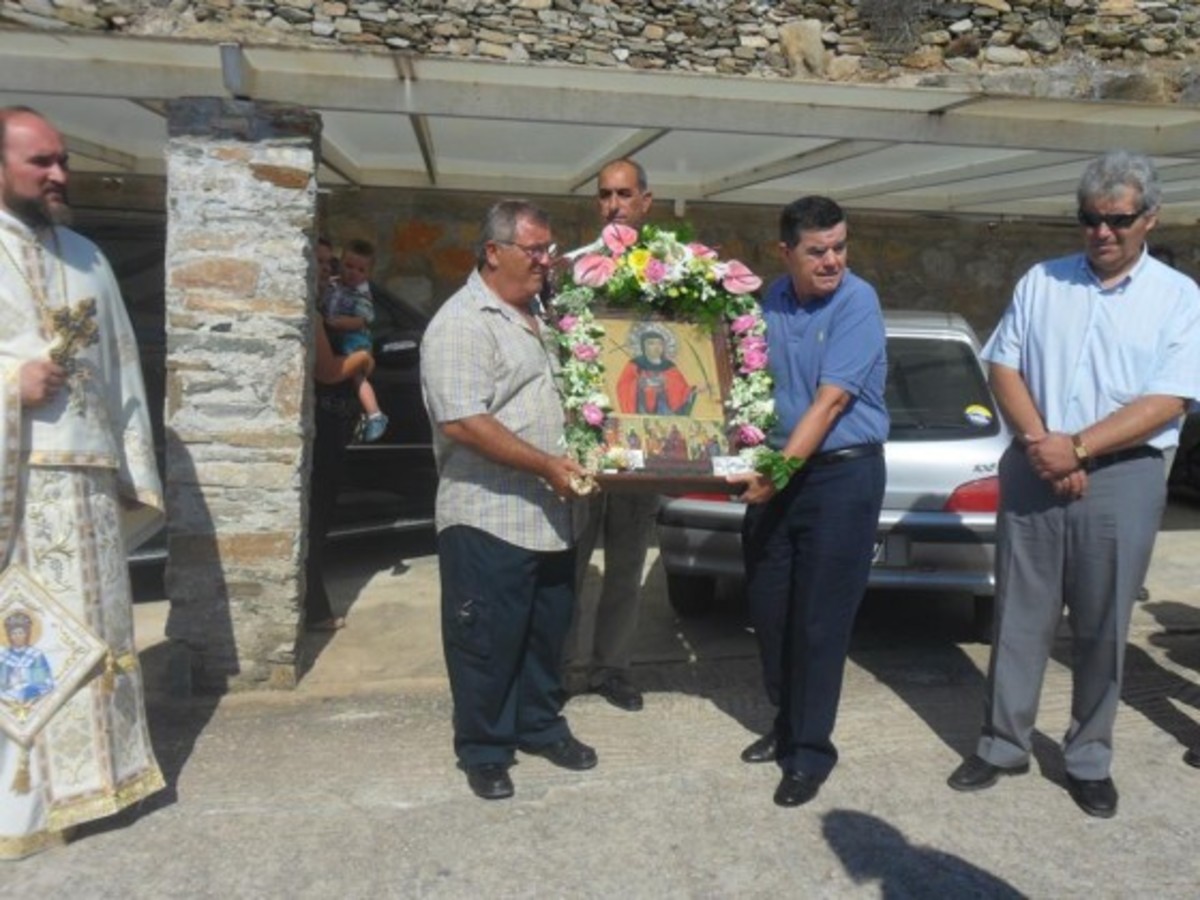 Ο εφοπλιστής που στηρίζει την Εκκλησία και το κρατά κρυφό